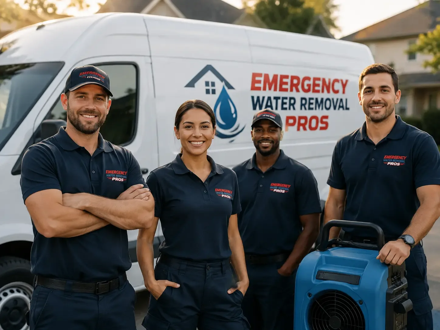 Emergency Water Removal company in Bullard, TX