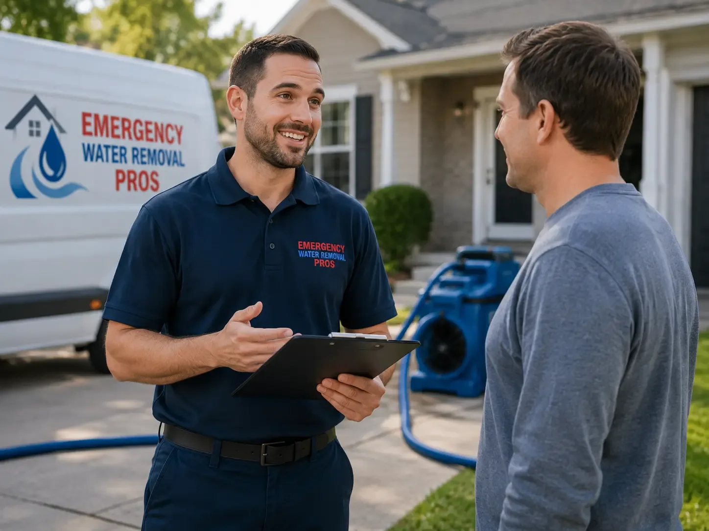 Emergency Water Removal Bullard, TX FAQs