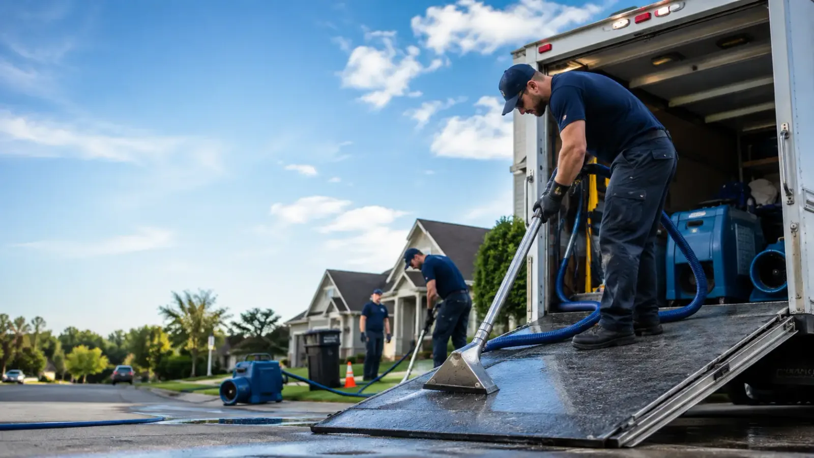 Emergency Water Removal in Bullard, TX near me